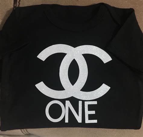 chanel inspired birthday shirt